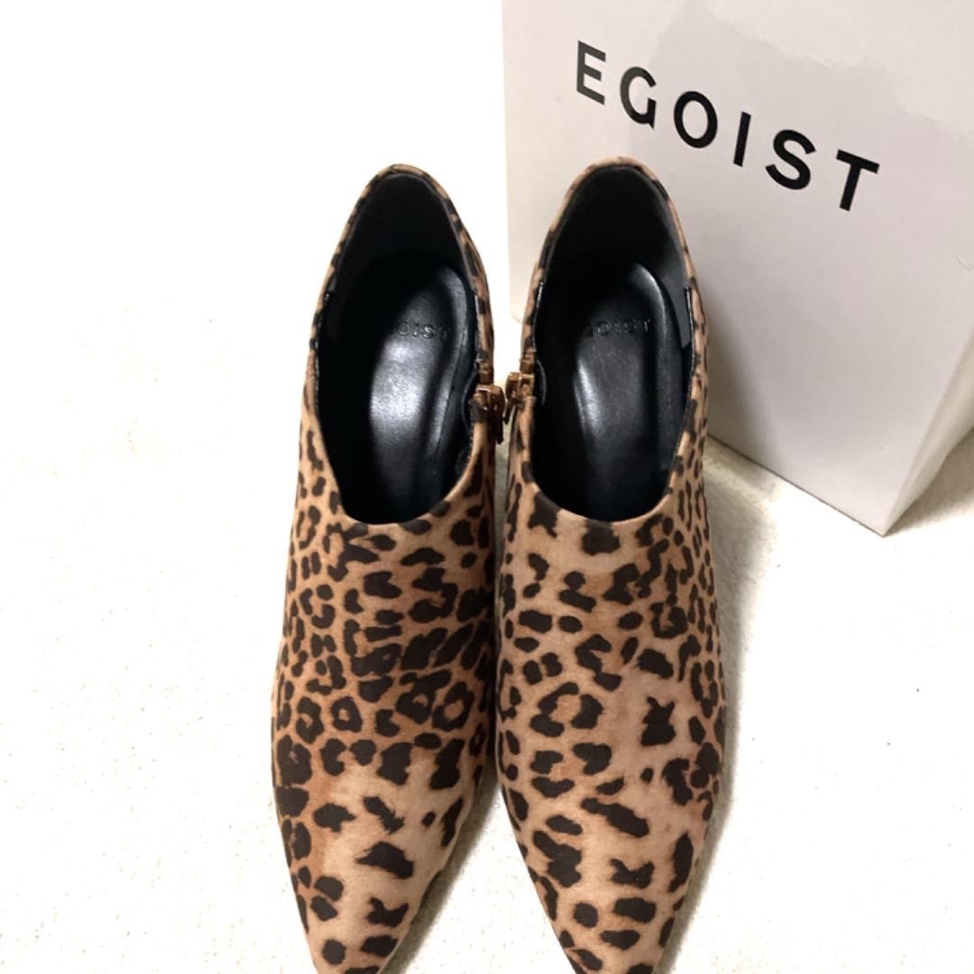 EGOIST(エゴイスト)の配送料込✨匿名配送✨新品 EGOIST エゴイスト ブーティ　ショートブーツ レディースの靴/シューズ(ブーティ)の商品写真
