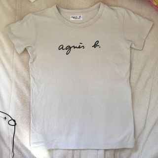 アニエスベー(agnes b.)のagnes b. ロゴTシャツ (Tシャツ(半袖/袖なし))