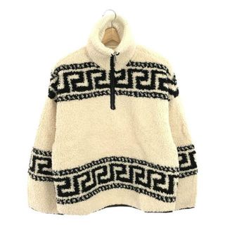 【美品】  ISABEL MARANT ETOILE / イザベルマランエトワール | GARNER エスニック ジャガード ハーフジップ プルオーバー | 34 | ホワイト | レディース(その他)