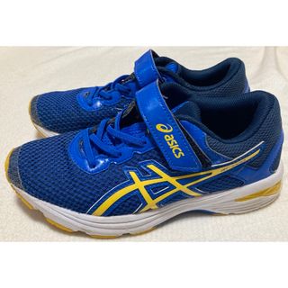 アシックス(asics)のアシックスキッズスニーカー21.5 GT-1000 ジュニアスニーカー21(スニーカー)