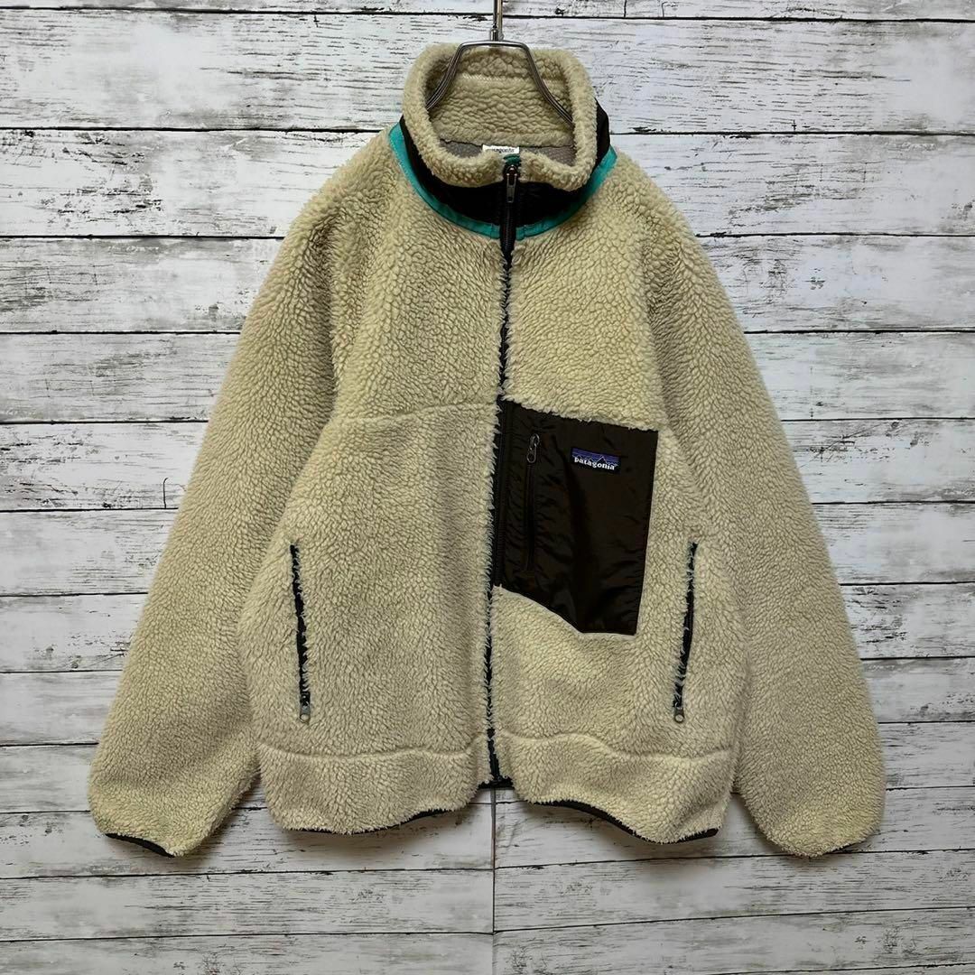 パタゴニア / patagonia ワンポイントロゴ　レトロX ボア　ジャケット