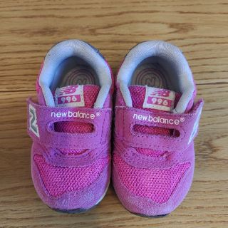 ニューバランス(New Balance)のニューバランス　12センチ　ピンク(スニーカー)