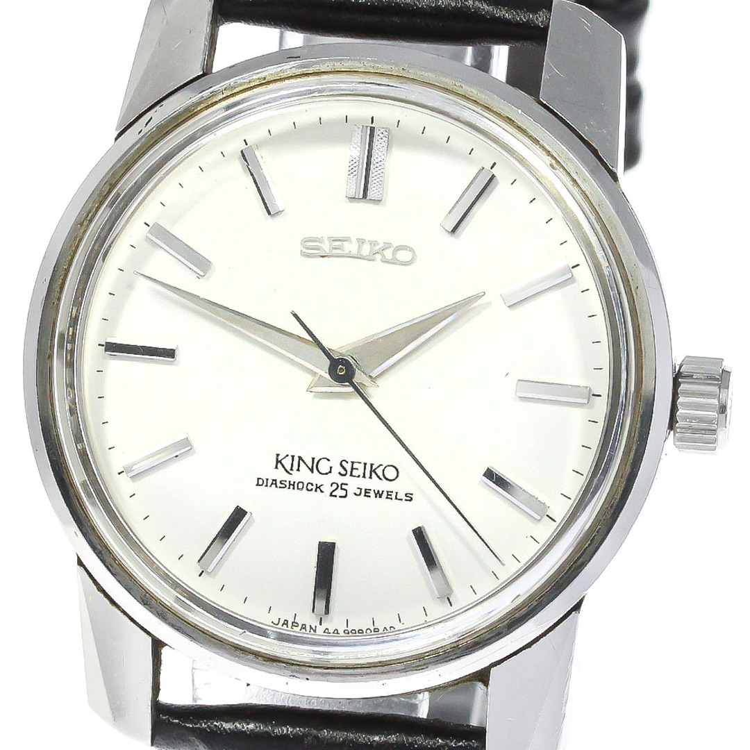 セイコー SEIKO 44-9990 キングセイコー 手巻き メンズ _764545なしケースサイズ