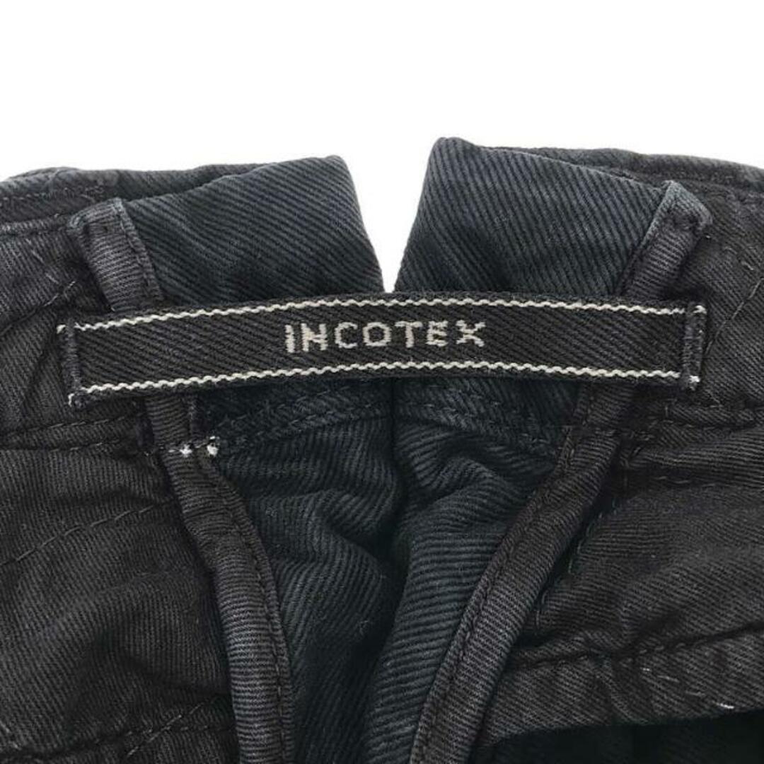 INCOTEX / インコテックス | SLOWEAR / 313XO ヴィンテージ加工 スラックス パンツ | 32 | ダークネイビー | メンズ