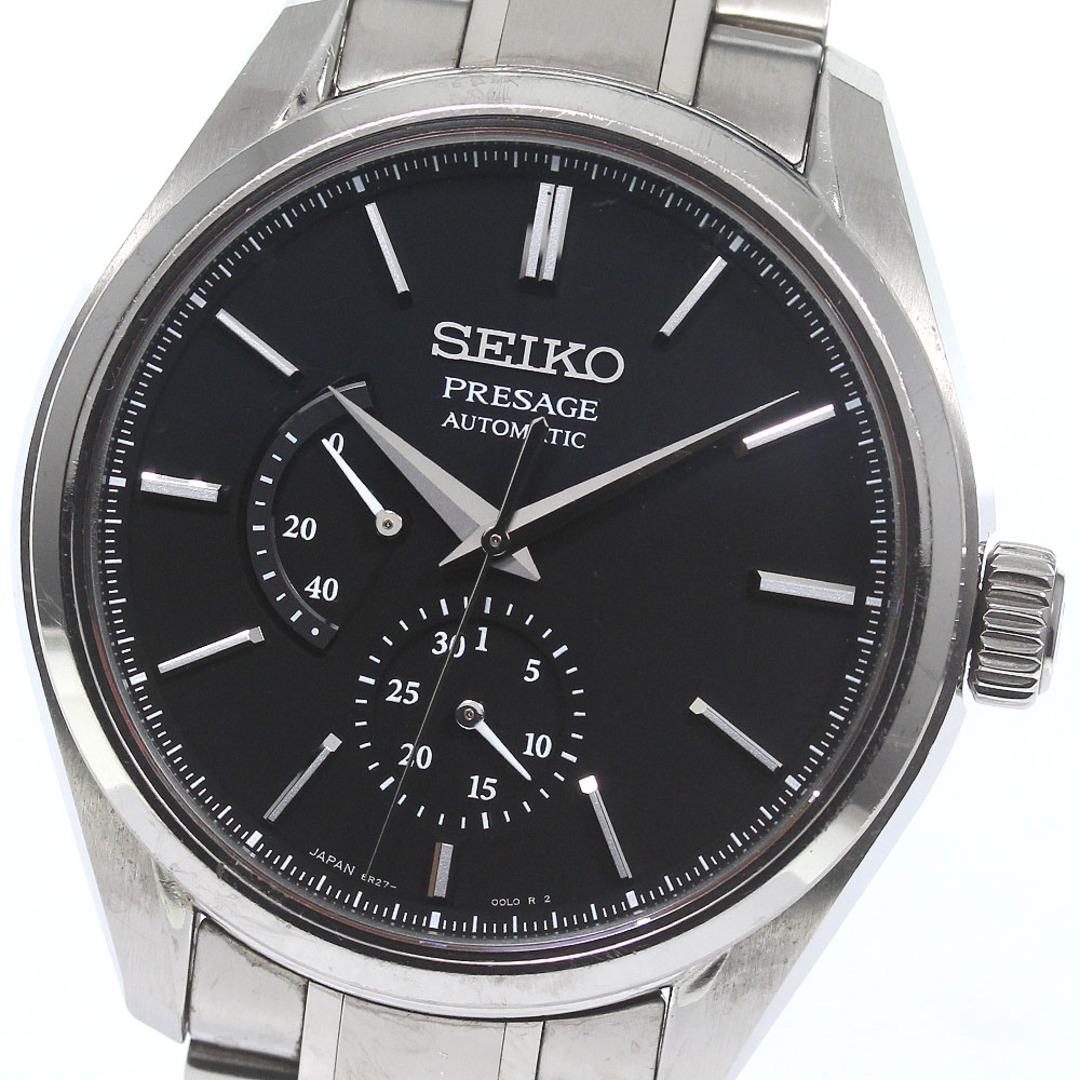 セイコー SEIKO SARW043/6R27-00H0 プレサージュ プレステージライン 自動巻き メンズ 保証書付き_779188 |  フリマアプリ ラクマ