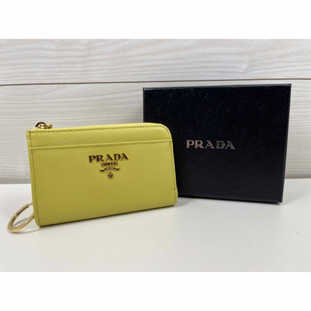 PRADAプラダミニキーケース・ミニウォレット　新品 | フリマアプリ ラクマ