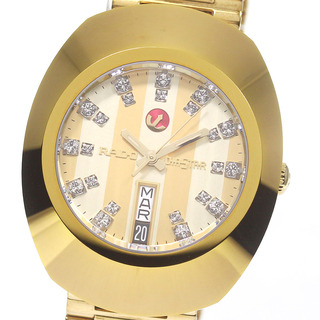RADO - ラドー 12Pダイヤ 121.9596.2 メンズ 腕時計 A01892の通販 by