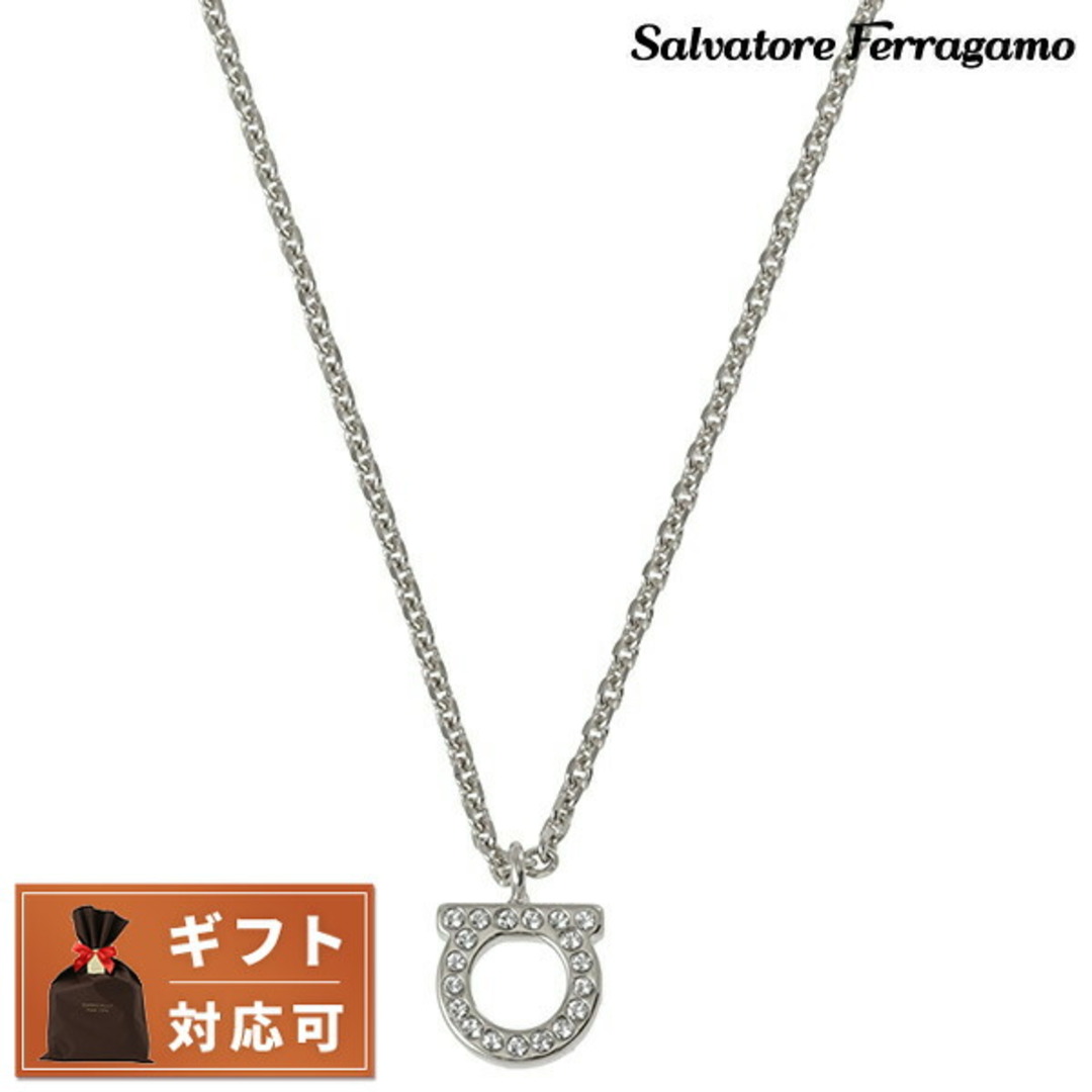 素材真鍮クリスタル【新品】フェラガモ FERRAGAMO ジュエリー・アクセサリー レディース 696655 760131 002