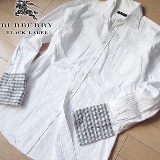 BURBERRY BLACK LABEL - □美品 人気ブラック コーデュロイ ▽希少