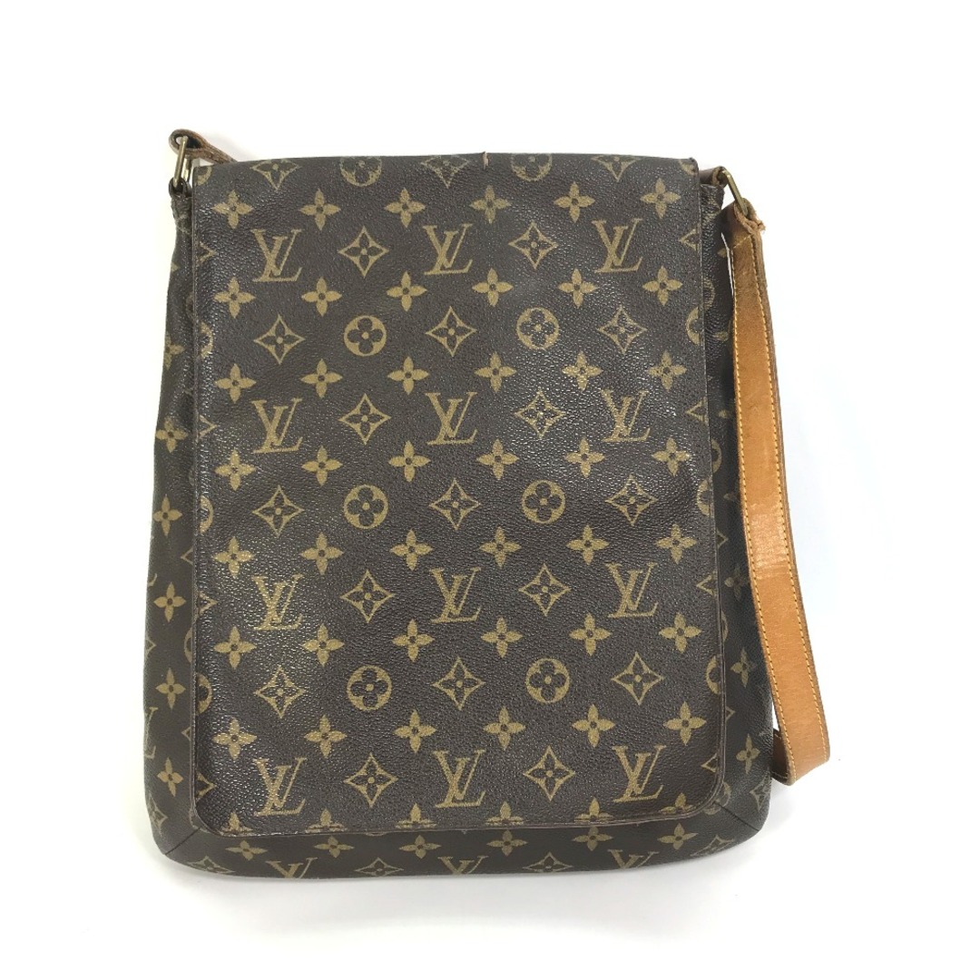 ルイヴィトン LOUIS VUITTON ミュゼットサルサ M51258  モノグラム 斜め掛け ショルダーバッグ モノグラムキャンバス ブラウン