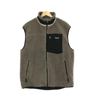 パタゴニア(patagonia)のPatagonia / パタゴニア | クラシック レトロX ボアフリース ベスト | L | グレー | メンズ(ベスト)