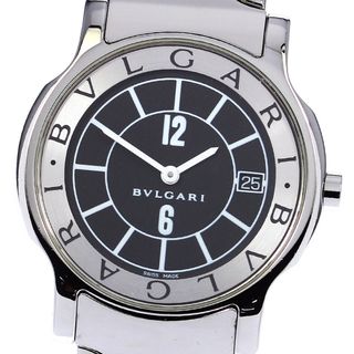 ブルガリ(BVLGARI)のブルガリ BVLGARI ST35S ソロテンポ デイト クォーツ メンズ _775982(腕時計(アナログ))