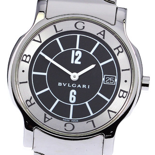 ブルガリ(BVLGARI)のブルガリ BVLGARI ST35S ソロテンポ デイト クォーツ メンズ _775982【ev10】(腕時計(アナログ))