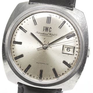 IWC SCHAFFHAUSEN ヴィンテージ デイト 自動巻き メンズ _756431