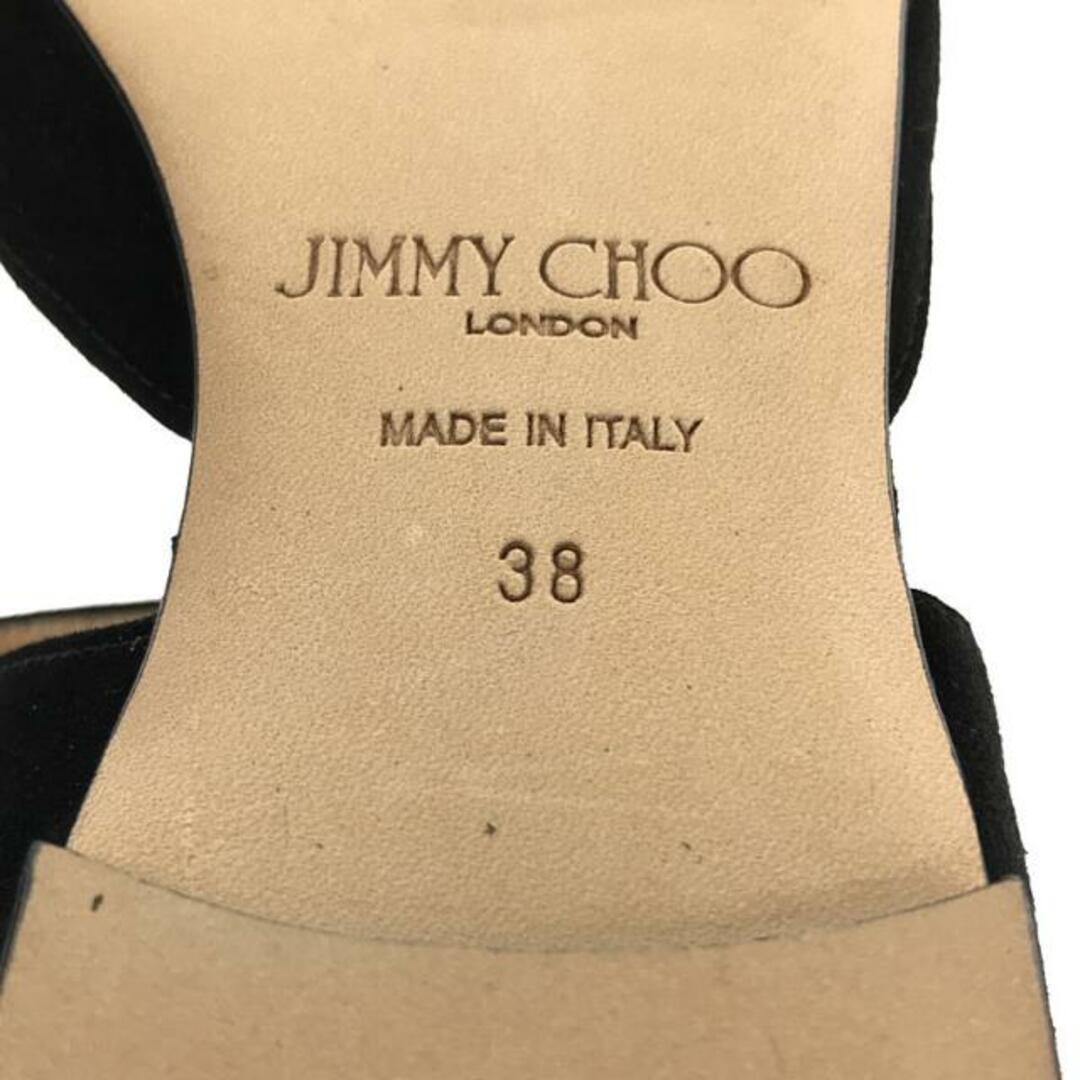 JIMMY CHOO - 【美品】 JIMMY CHOO / ジミーチュウ | GIN FLAT SUE ...