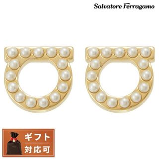 サルヴァトーレフェラガモ(Salvatore Ferragamo)の【新品】フェラガモ FERRAGAMO ジュエリー・アクセサリー レディース 696581 760125 001(その他)