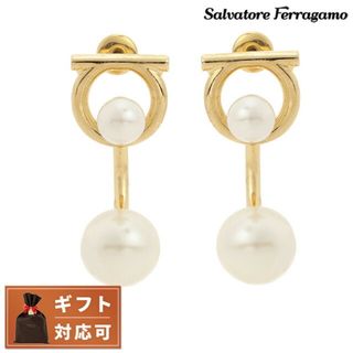 サルヴァトーレフェラガモ(Salvatore Ferragamo)の【新品】フェラガモ FERRAGAMO ジュエリー・アクセサリー レディース 736178 760386 001(その他)