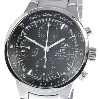 インターナショナルウォッチカンパニー(IWC)のIWC SCHAFFHAUSEN IW370708 GST クロノグラフ デイデイト 自動巻き メンズ 良品 _776161(腕時計(アナログ))