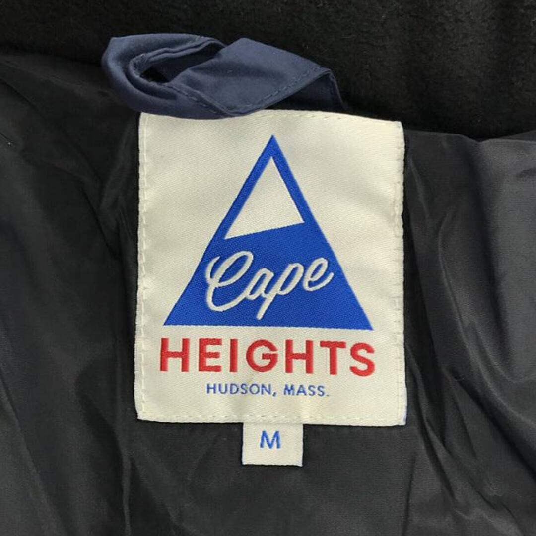 Cape HEIGHTS(ケープハイツ)の【美品】  Cape Heights / ケープハイツ | ダウンジャケット フーディ | M | ネイビー | メンズ メンズのジャケット/アウター(その他)の商品写真