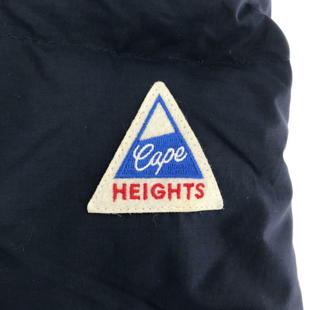 Cape HEIGHTS(ケープハイツ)の【美品】  Cape Heights / ケープハイツ | ダウンジャケット フーディ | M | ネイビー | メンズ メンズのジャケット/アウター(その他)の商品写真