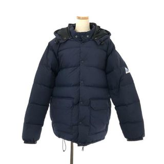 ケープハイツ(Cape HEIGHTS)の【美品】  Cape Heights / ケープハイツ | ダウンジャケット フーディ | M | ネイビー | メンズ(その他)