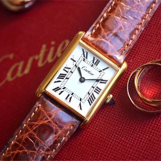 Cartier - カルティエ Cartier マスト21 ヴァンティアン W10110T2 ...