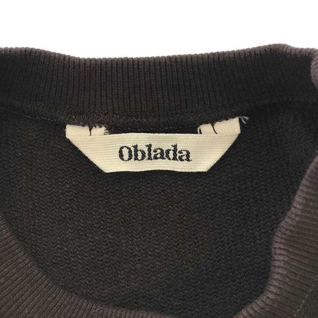 oblada / オブラダ | 2023AW | HPS別注 Oblada ロゴスウェット oblada / オブラダ | 2023AW | HPS別注 Oblada ロゴスウェット