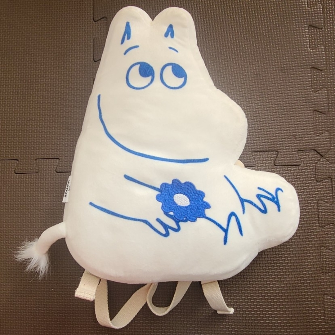 MOOMIN(ムーミン)のムーミン　よちよちリュック　再値下げ キッズ/ベビー/マタニティのキッズ/ベビー/マタニティ その他(その他)の商品写真