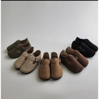 verona velcro shoes 新品　ベロナベルクロシューズ韓国子供服(ローファー)