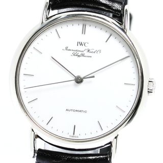 インターナショナルウォッチカンパニー(IWC)のIWC SCHAFFHAUSEN IW351403 ポートフィノ 自動巻き ボーイズ _773785(腕時計(アナログ))