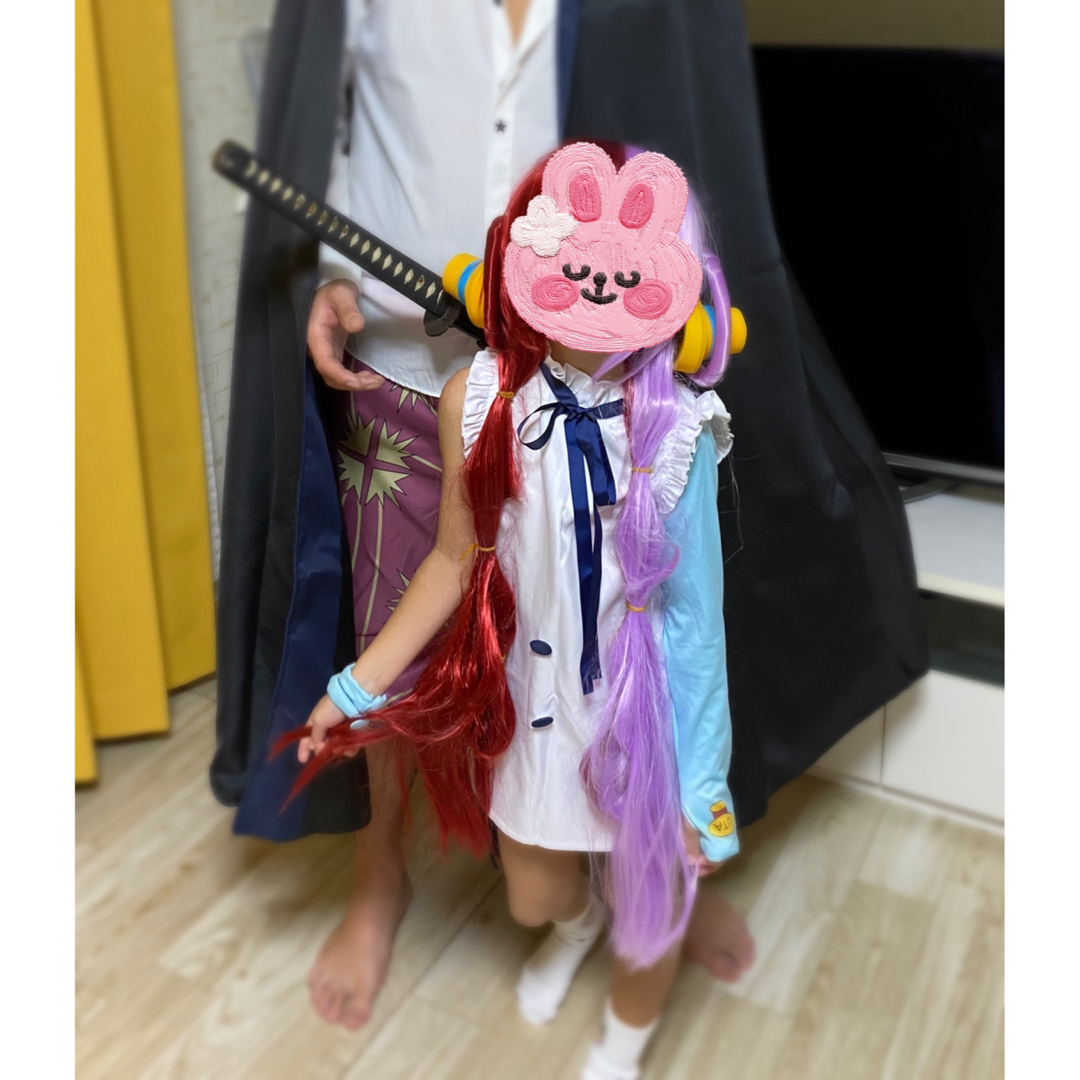 ワンピース　ウタ　コスプレ　 | フリマアプリ ラクマ