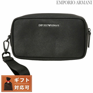 アルマーニ／EMPORIO ARMANI リュック バッグ バックパック メンズ 男性 男性用PVC レザー 革 グレー 灰色  Y4O031 YO23J イーグルロゴ デイパック