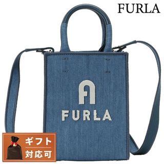 【未使用】FURLA フルラ　トートバッグ　デジット　鳥　現行　モデル