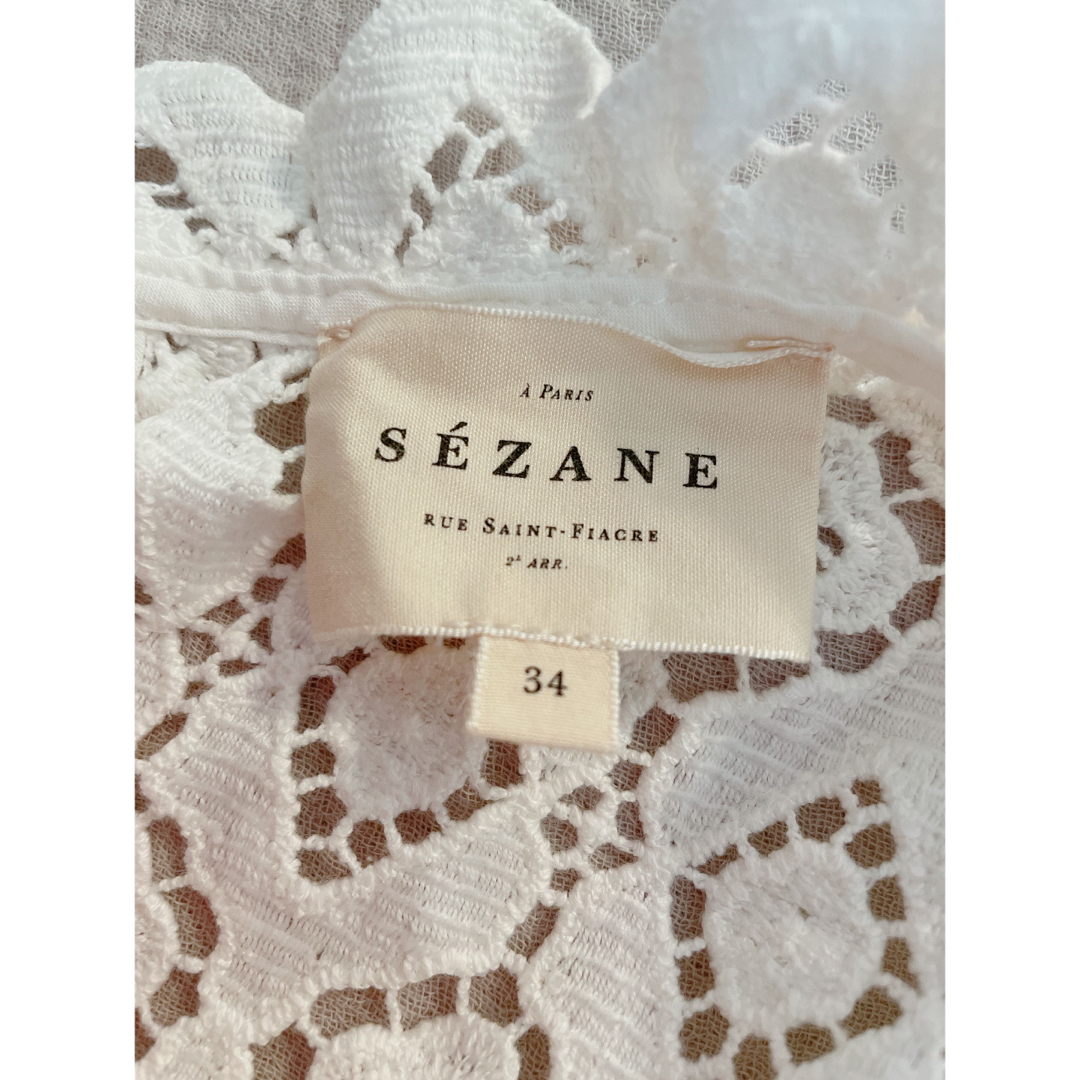 Sea New York(シーニューヨーク)のSezane 総レーストップス レディースのトップス(シャツ/ブラウス(長袖/七分))の商品写真