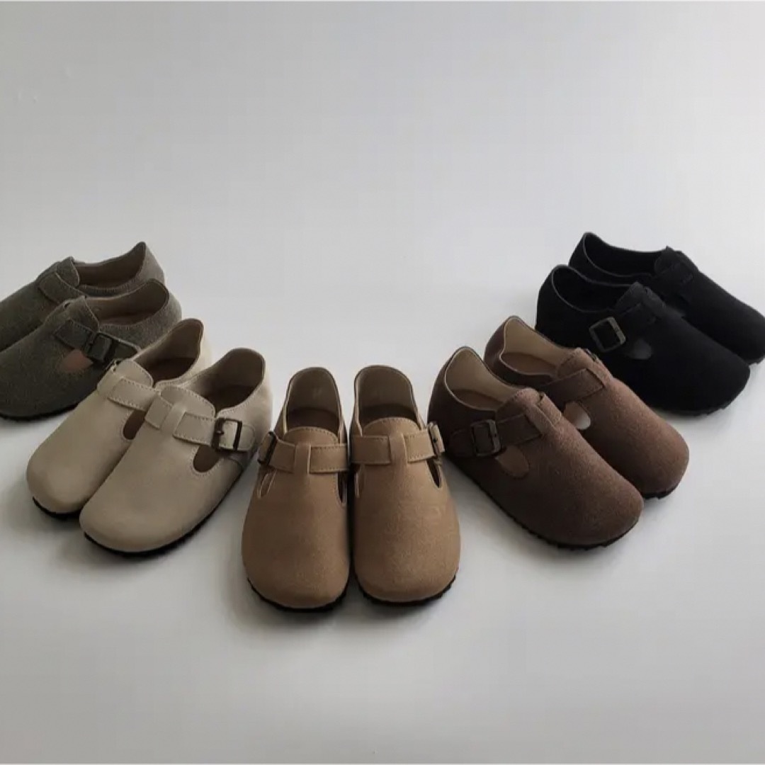 verona velcro shoes 新品　ベロナベルクロシューズ韓国子供服 キッズ/ベビー/マタニティのキッズ靴/シューズ(15cm~)(ローファー)の商品写真