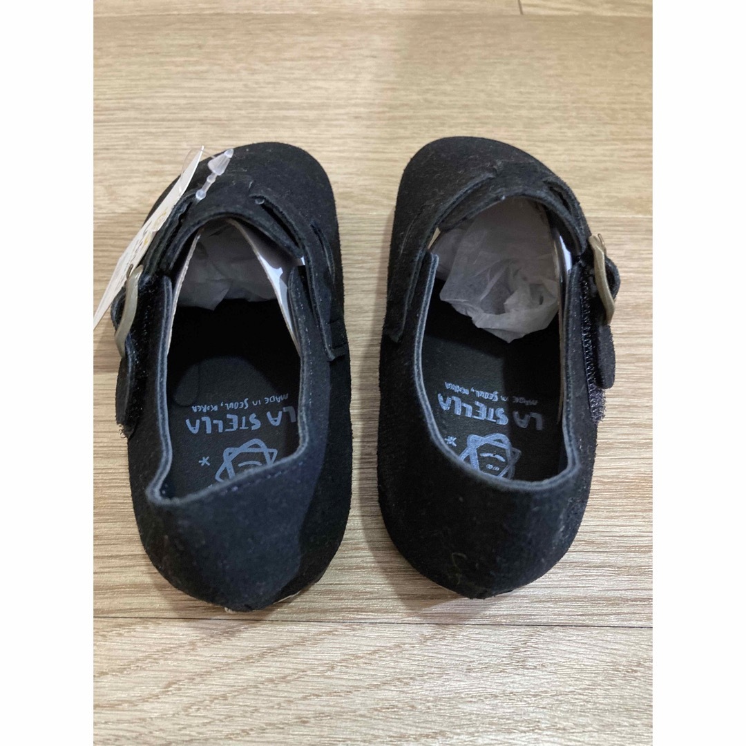 verona velcro shoes 新品　ベロナベルクロシューズ韓国子供服 キッズ/ベビー/マタニティのキッズ靴/シューズ(15cm~)(ローファー)の商品写真