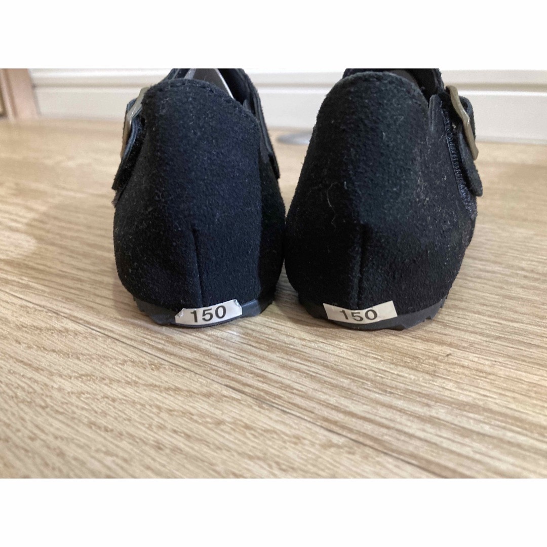 verona velcro shoes 新品　ベロナベルクロシューズ韓国子供服 キッズ/ベビー/マタニティのキッズ靴/シューズ(15cm~)(ローファー)の商品写真