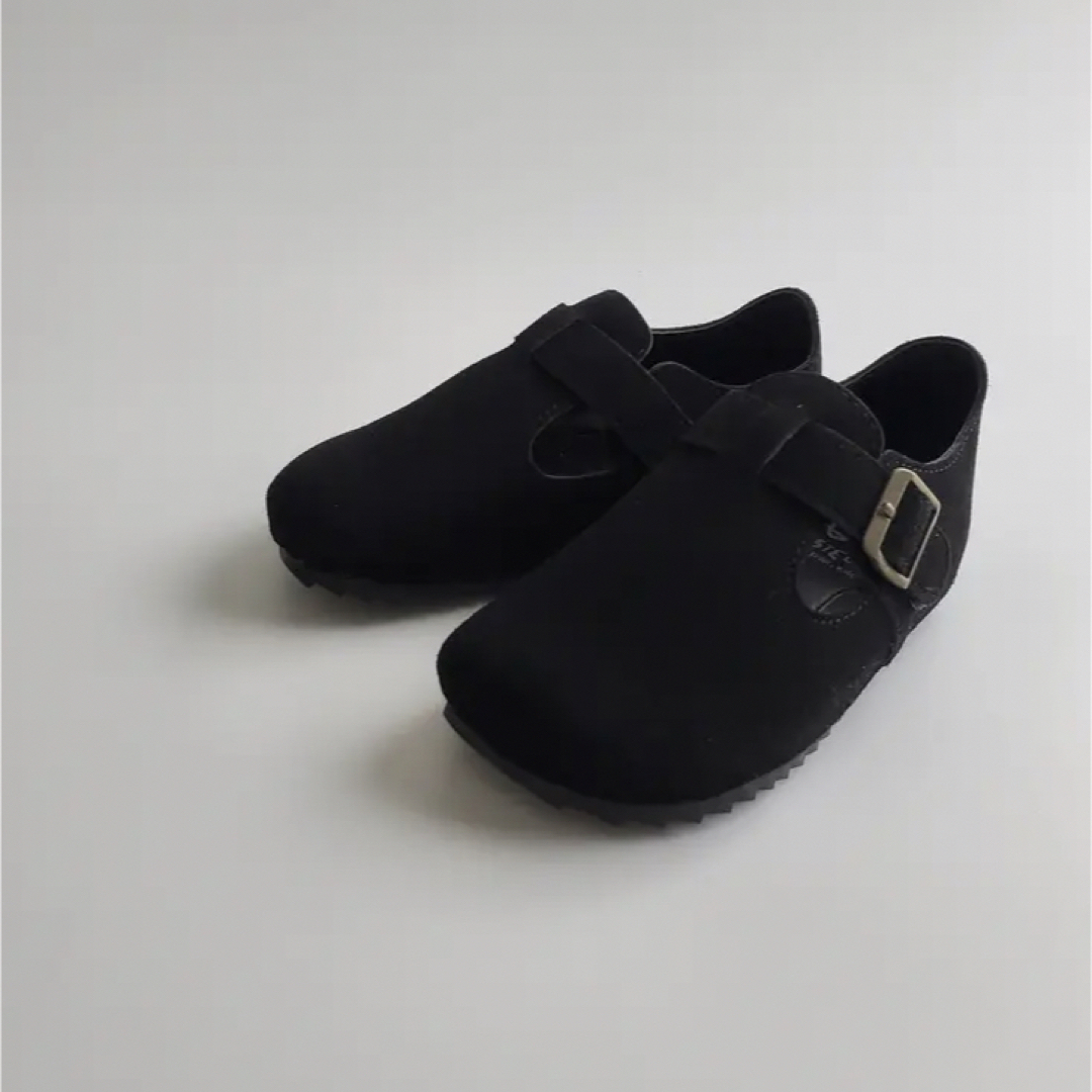 verona velcro shoes 新品　ベロナベルクロシューズ韓国子供服 キッズ/ベビー/マタニティのキッズ靴/シューズ(15cm~)(ローファー)の商品写真