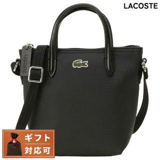 ✨先着1点限り✨ラコステ トートバッグ ナイロン ブラック 黒 バッグ