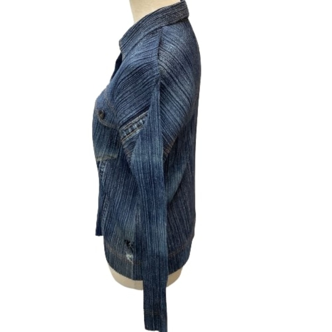 ISSEY MIYAKE - ♪♪ISSEY MIYAKE イッセイミヤケ PLATS PLEASE デニム