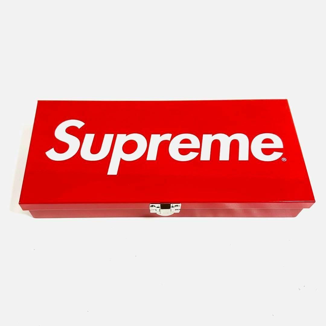 Supreme  金庫 工具箱 ツールボックス 小物入れ