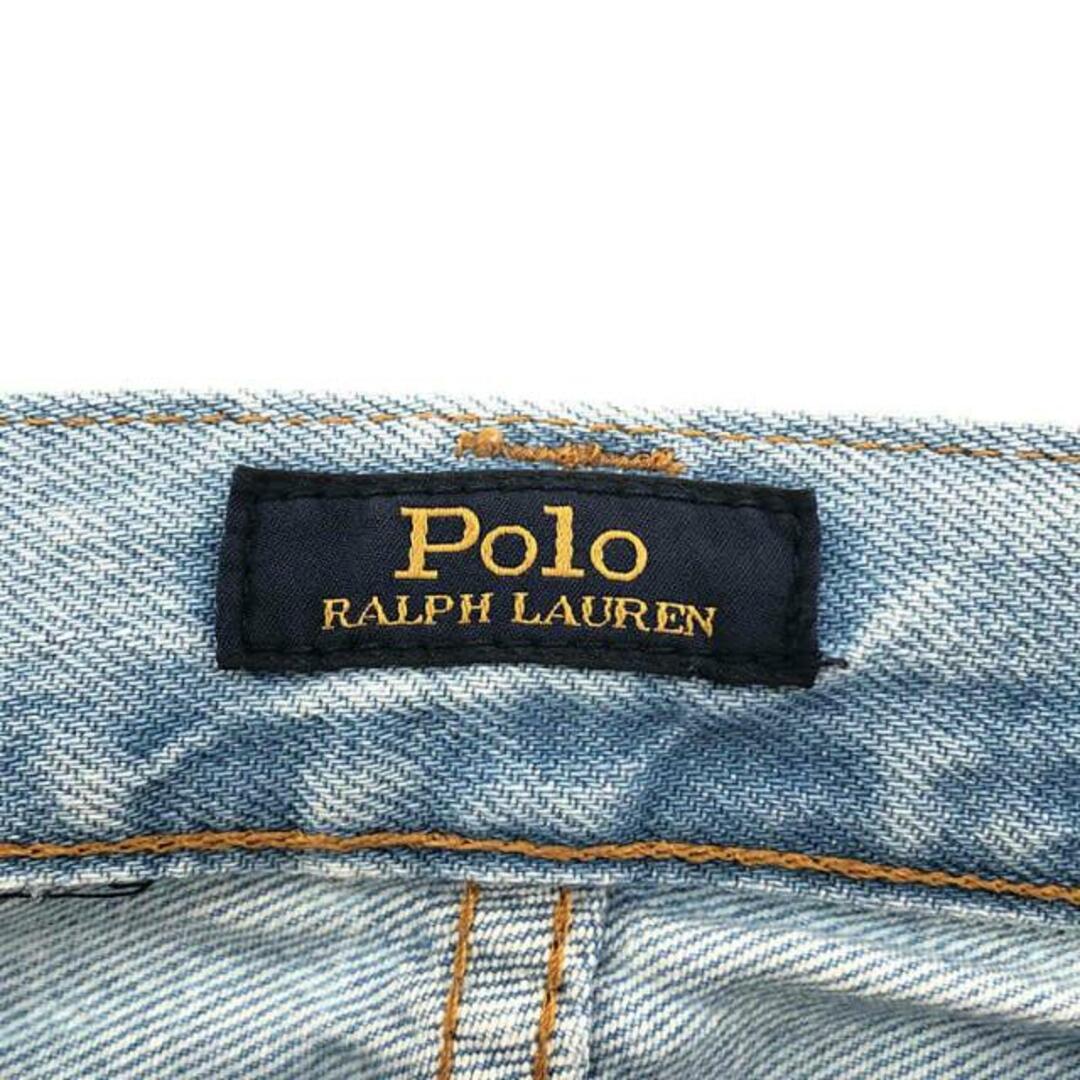 POLO RALPH LAUREN(ポロラルフローレン)のPOLO RALPH LAUREN / ポロラルフローレン | ANDER CLASSIC TAPER 5P デニムパンツ | 28/32 | インディゴ | メンズ メンズのパンツ(その他)の商品写真