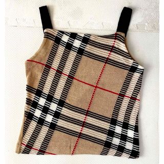 バーバリー(BURBERRY)の【美品】★バーバリー★ニットキャミ★ベスト★M(ニット/セーター)