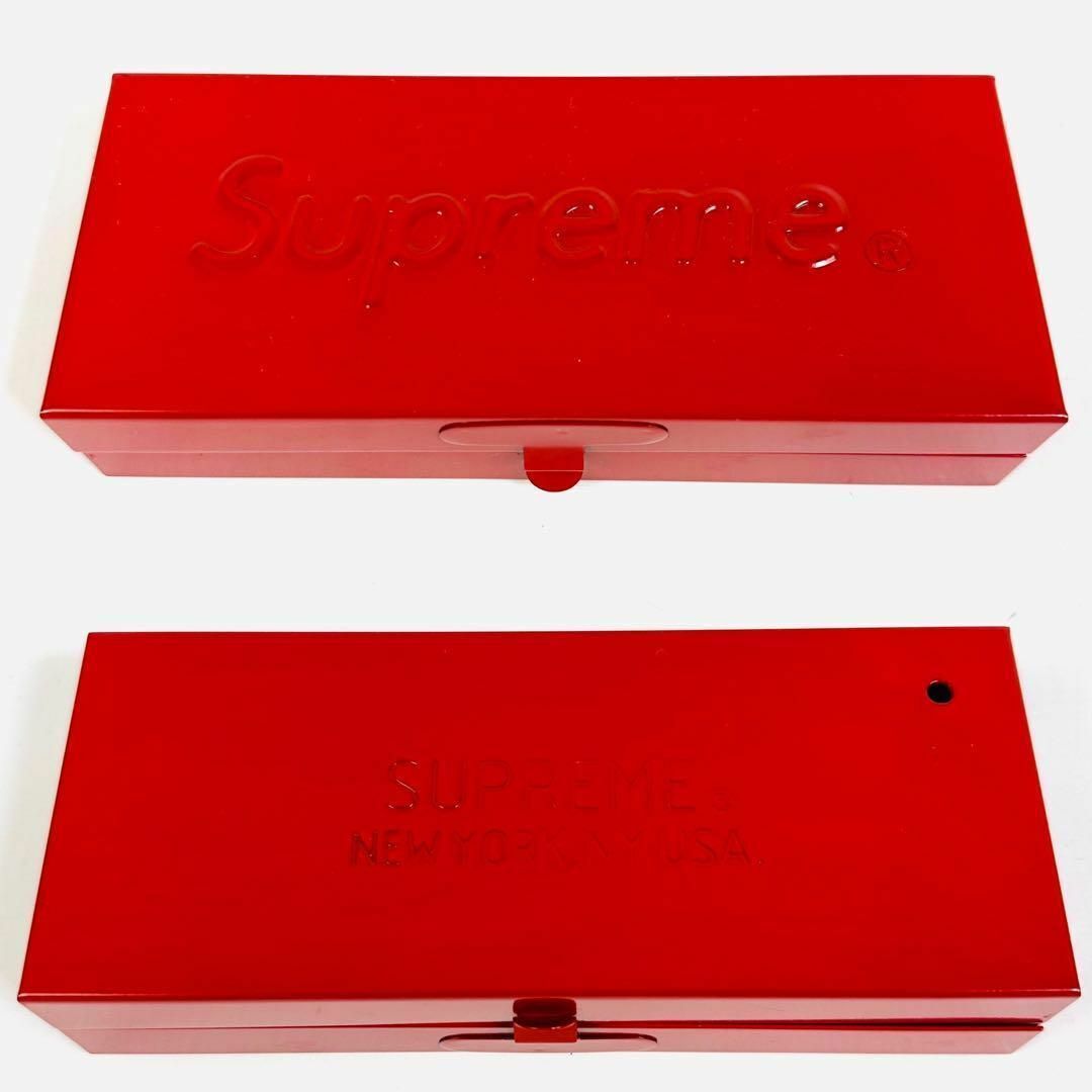 Supreme - 【美品】Supreme ロゴミニツールボックス 小物入れ レッド