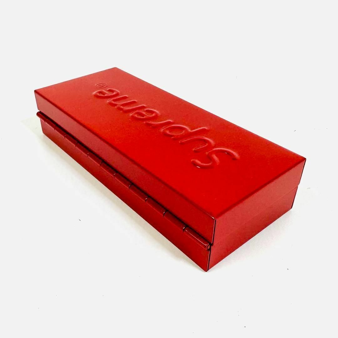 Supreme - 【美品】Supreme ロゴミニツールボックス 小物入れ レッド