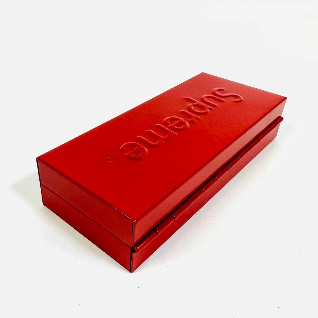 Supreme - 【美品】Supreme ロゴミニツールボックス 小物入れ レッド