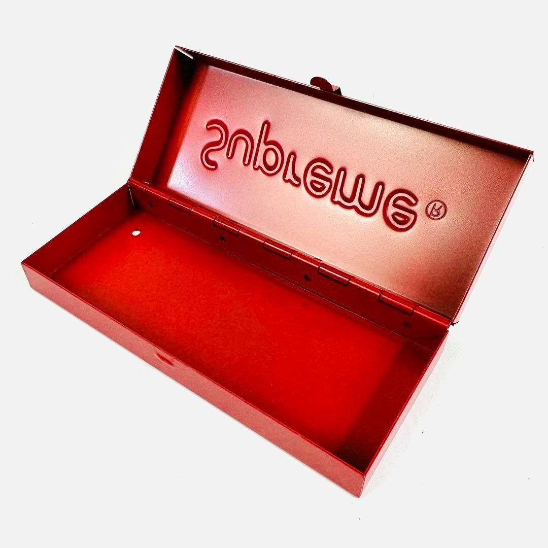 Supreme - 【美品】Supreme ロゴミニツールボックス 小物入れ レッド