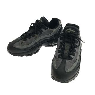 ナイキ(NIKE)のNIKE / ナイキ | AIR MAX 95 ESSENTIAL / CI3705-002 エア マックス 95 エッセンシャル スニーカー | 24.5 | BLACK/WHITE-SMOKE GREY | レディース(スニーカー)