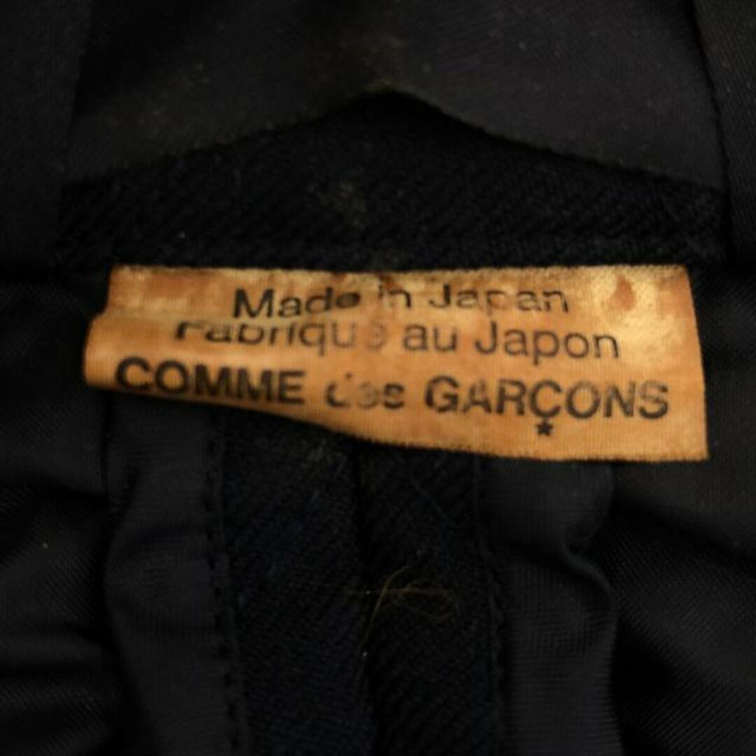 【美品】  COMME des GARCONS COMME des GARCONS / コムコム | 2014AW | ポリ縮絨 丸襟 キルティングジャケット | S | ネイビー | レディース レディースのジャケット/アウター(その他)の商品写真