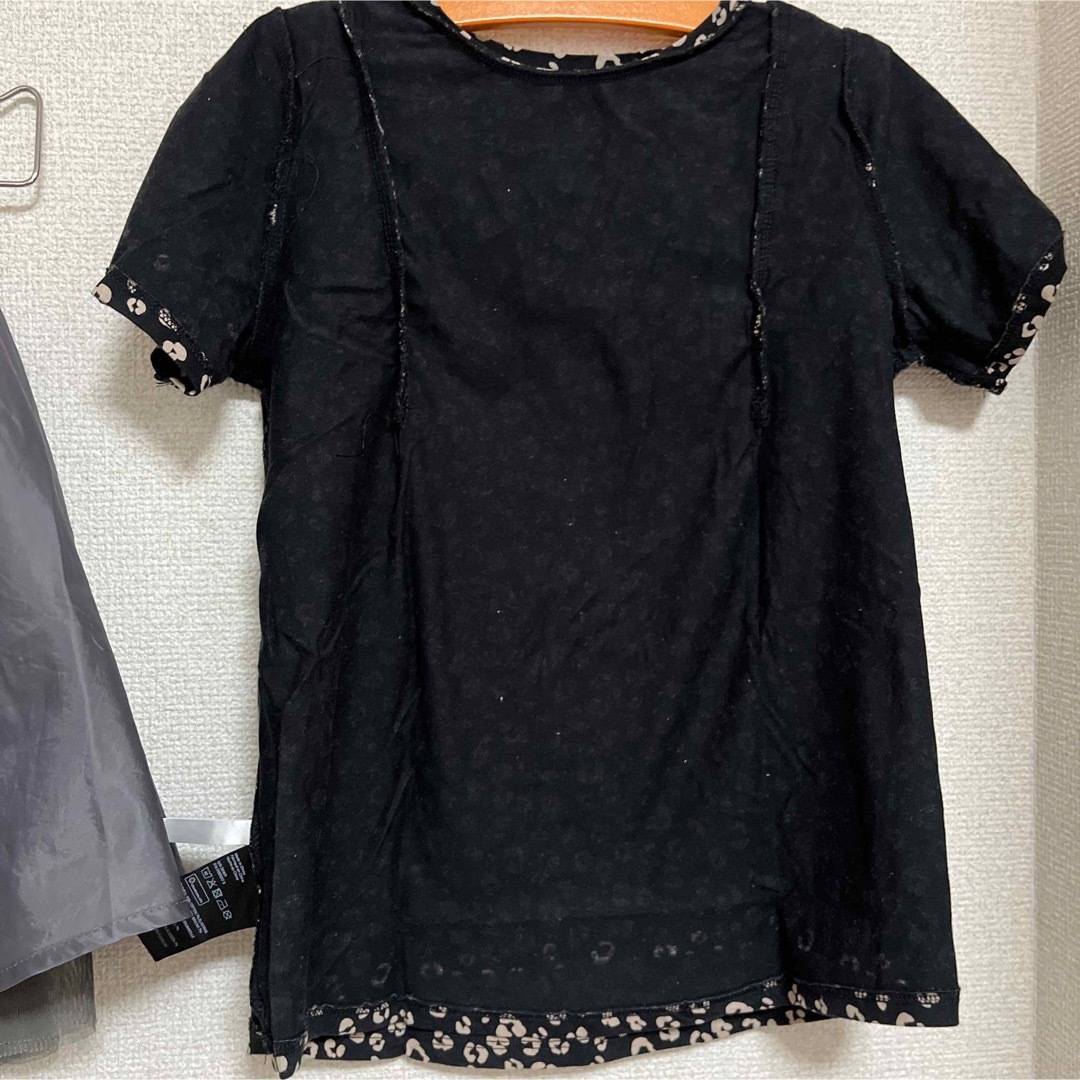 H&M(エイチアンドエム)のH&M Tシャツ&スカート　セットアップ　140cm キッズ/ベビー/マタニティのキッズ服女の子用(90cm~)(ワンピース)の商品写真